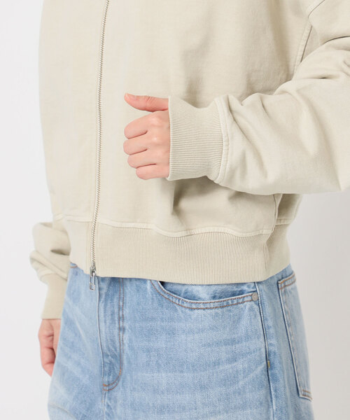 plage（プラージュ）の「JOHNBULL / ジョンブル 別注 ZIP スウェット（スウェット・レディース・カーキ/アイボリー・FREE）」の22枚目の写真