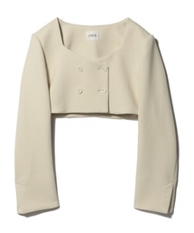 UNUS（ユナス）の「UNUS / Cropped Double Jacket（テーラードジャケット）」
