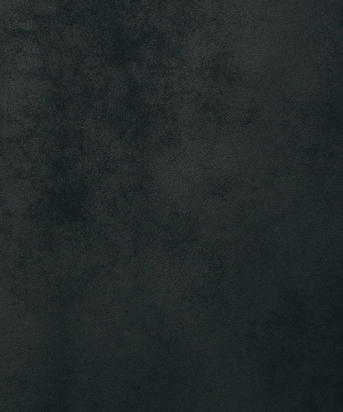 Adoon plain(アドーンプレーン)の「Two-Tuck Wide Artificial Grain Pants / 2タックワイド合皮パンツ(その他パンツ・メンズ・ブラック・SMALL/LARGE/MEDIUM)」の5枚目の写真