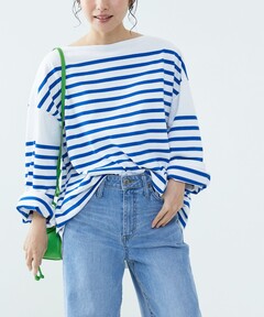 ORCIVAL for BIOTOP】basque shirt skipper（Tシャツ/カットソー