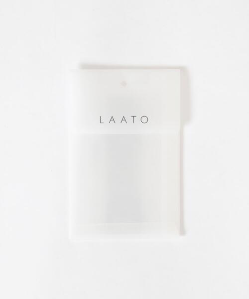 LAATO(ラート)の「mokomoko knit set(ニット/セーター・レディース・ブラウン/オフホワイト・FREE)」の14枚目の写真