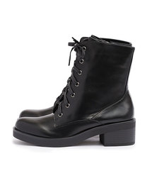 NANO universe | レースアップショートブーツ(ブーツ)