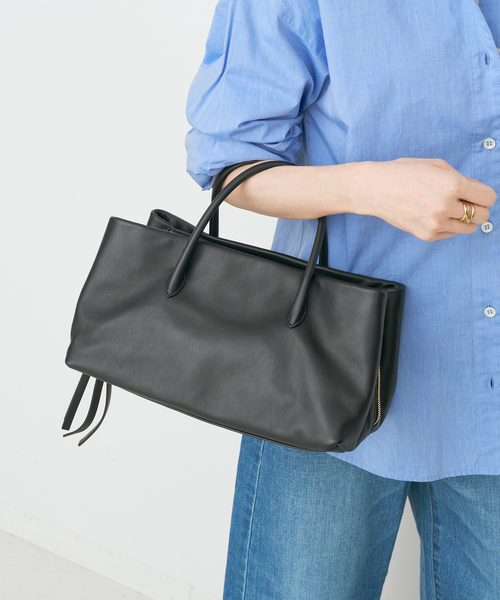 Spick & Span（スピックアンドスパン）の「MARY AL TERNA/メアリ オル ターナ RIKYU（トートバッグ・レディース・ブラック・FREE）」の2枚目の写真