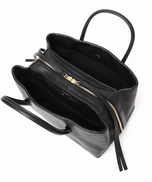 Spick & Span（スピックアンドスパン）の「MARY AL TERNA/メアリ オル ターナ RIKYU（トートバッグ・レディース・ブラック・FREE）」の8枚目の写真