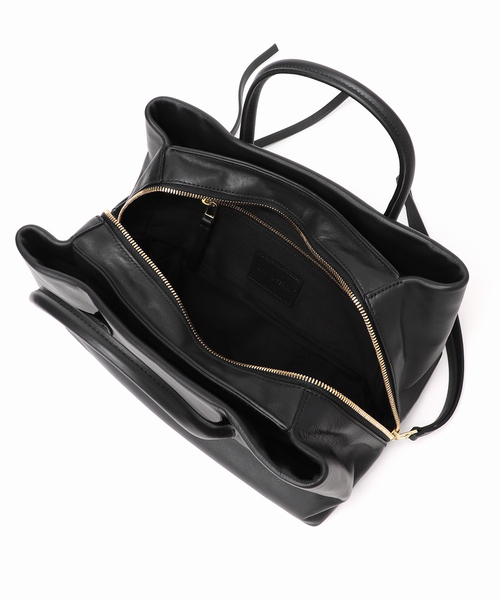 Spick & Span（スピックアンドスパン）の「MARY AL TERNA/メアリ オル ターナ RIKYU（トートバッグ・レディース・ブラック・FREE）」の9枚目の写真