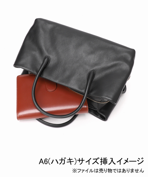 Spick & Span（スピックアンドスパン）の「MARY AL TERNA/メアリ オル ターナ RIKYU（トートバッグ・レディース・ブラック・FREE）」の13枚目の写真