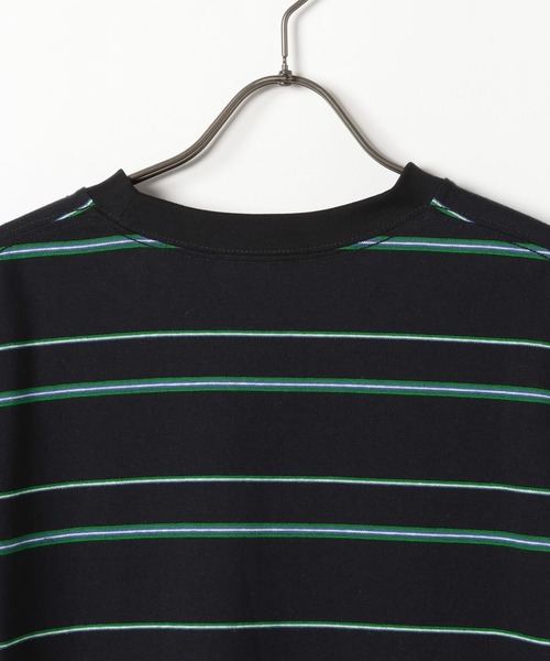 GEORGE'S（ジョージズ）の「エルボーパッチマルチボーダー（Tシャツ/カットソー・メンズ・グレー系その他/ネイビー/グレー系その他2/ライトグレー・MEDIUM/LARGE）」の13枚目の写真