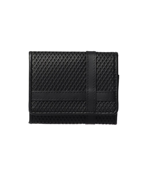 HIROKO HAYASHI(ヒロコハヤシ)の「PANIER(パニエ)薄型ミニ財布(財布・レディース・ベージュ系4/ブラック・00)」の9枚目の写真