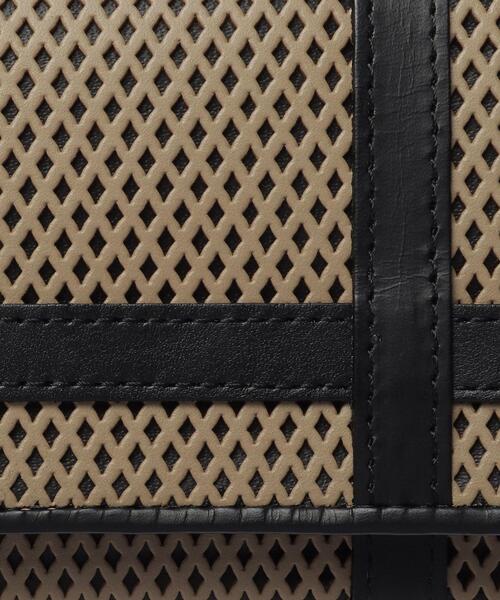 HIROKO HAYASHI(ヒロコハヤシ)の「PANIER(パニエ)薄型ミニ財布(財布・レディース・ベージュ系4/ブラック・00)」の6枚目の写真
