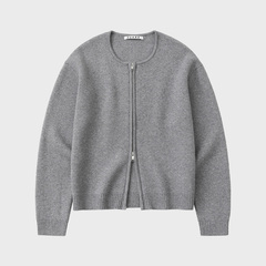 kirakira jewel zip up（パーカー）｜andwang（アンドワン）の