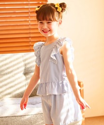 CHOPIN（ショパン）の「【 速乾  接触冷感 】COOL MAXイージーセットアップ（キッズサイズ/110～130cm）（セットアップ）」