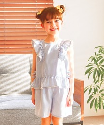 CHOPIN（ショパン）の「【 速乾  接触冷感 】COOL MAXイージーセットアップ（キッズサイズ/110～130cm）（セットアップ）」