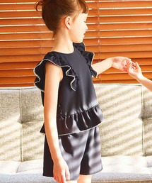 CHOPIN（ショパン）の「【 速乾  接触冷感 】COOL MAXイージーセットアップ（キッズサイズ/110～130cm）（セットアップ）」
