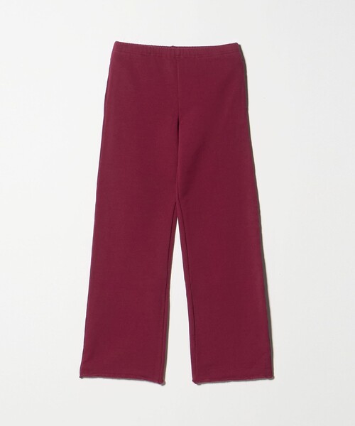 H　BEAUTY&YOUTH UNITED ARROWS（エイチビューティーアンドユースユナイテッドアローズ）の「＜H＞ドライスウェット イージーパンツ（スウェットパンツ・レディース・ワイン・S/M）」の14枚目の写真