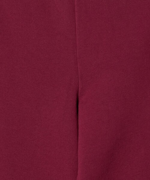 H　BEAUTY&YOUTH UNITED ARROWS（エイチビューティーアンドユースユナイテッドアローズ）の「＜H＞ドライスウェット イージーパンツ（スウェットパンツ・レディース・ワイン・S/M）」の18枚目の写真