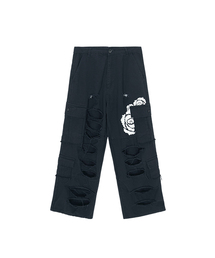 MISSLULZ（ミスルールズ）の「Destroyed Cargo Pants Beige（その他パンツ）」