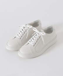 BLACK LABEL CRESTBRIDGE | エンボスクレストブリッジチェックレザースニーカー(スニーカー)