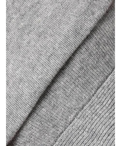 ELENDEEK（エレンディーク）の「ショルダーフリルペプラムニット（ニット/セーター・レディース・ブラウン/グレー・FREE）」の8枚目の写真