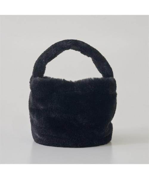COCOPLATZ interior（ココプラッツインテリア）の「まるで猫！のようなモフモフバッグ（猫Feel）【正規品】（トートバッグ・レディース・グレー系1/ベージュ系/マルチ/ブラウン系/グレー系2/ブラック系・FREE）」の2枚目の写真