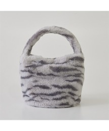 COCOPLATZ interior（ココプラッツインテリア）の「まるで猫！のようなモフモフバッグ（猫Feel）（トートバッグ）」