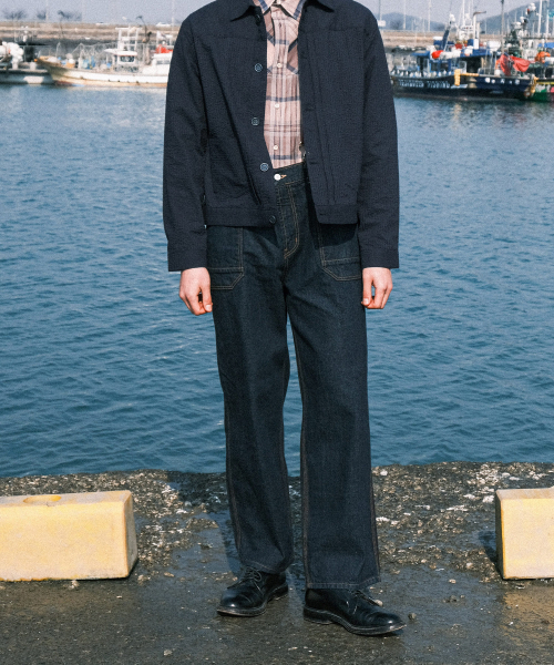 VDR（ブイディアール）の「004 SAILOR WORK DENIM PANTS（デニムパンツ・メンズ・その他・S/M/L）」の2枚目の写真