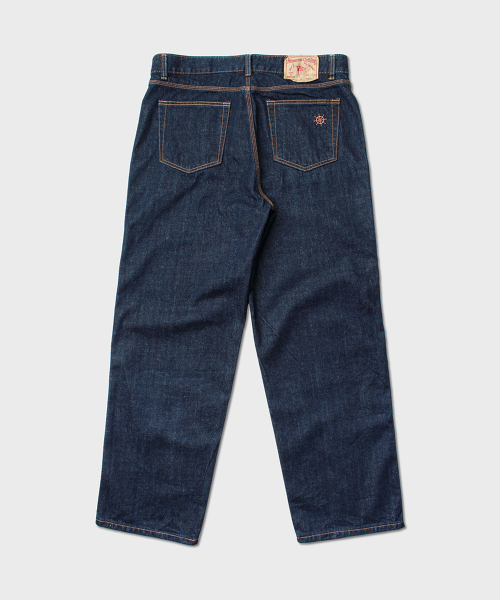 VDR（ブイディアール）の「004 SAILOR WORK DENIM PANTS（デニムパンツ・メンズ・その他・S/M/L）」の3枚目の写真