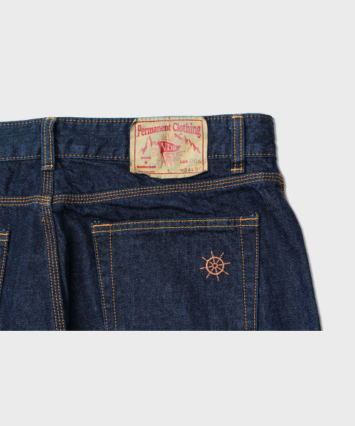 VDR（ブイディアール）の「004 SAILOR WORK DENIM PANTS（デニムパンツ・メンズ・その他・S/M/L）」の4枚目の写真
