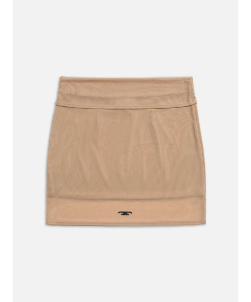 TROOEL(トルーエル)の「Mesh Fold Over Mini Skirt(スカート・レディース・その他・S/M/L)」の4枚目の写真