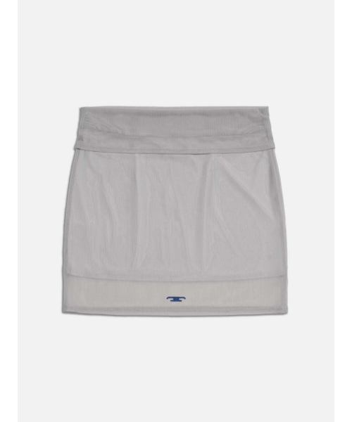 TROOEL(トルーエル)の「Mesh Fold Over Mini Skirt(スカート・レディース・その他・S/M/L)」の6枚目の写真