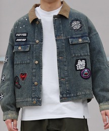 SANTACRUZ/サンタクルーズ SC PATCHES DENIM JACKET 502261101