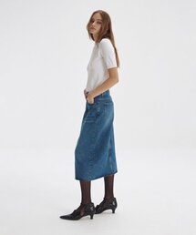 GOODDEN（グーデン）の「GDSKT01R Skirt Blue（スカート）」