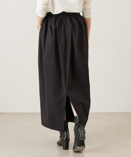 BEARDSLEY(ビアズリー)の「ヘンケイタックタフタスカート(スカート・レディース・ブラック・FREE)」の12枚目の写真