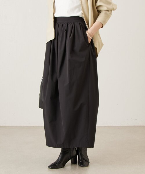 BEARDSLEY(ビアズリー)の「ヘンケイタックタフタスカート(スカート・レディース・ブラック・FREE)」の18枚目の写真