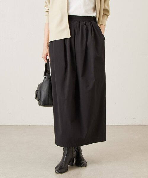 BEARDSLEY(ビアズリー)の「ヘンケイタックタフタスカート(スカート・レディース・ブラック・FREE)」の19枚目の写真