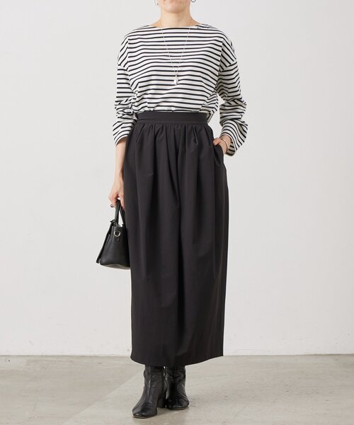 BEARDSLEY(ビアズリー)の「ヘンケイタックタフタスカート(スカート・レディース・ブラック・FREE)」の20枚目の写真