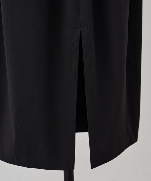 BEARDSLEY(ビアズリー)の「ヘンケイタックタフタスカート(スカート・レディース・ブラック・FREE)」の21枚目の写真