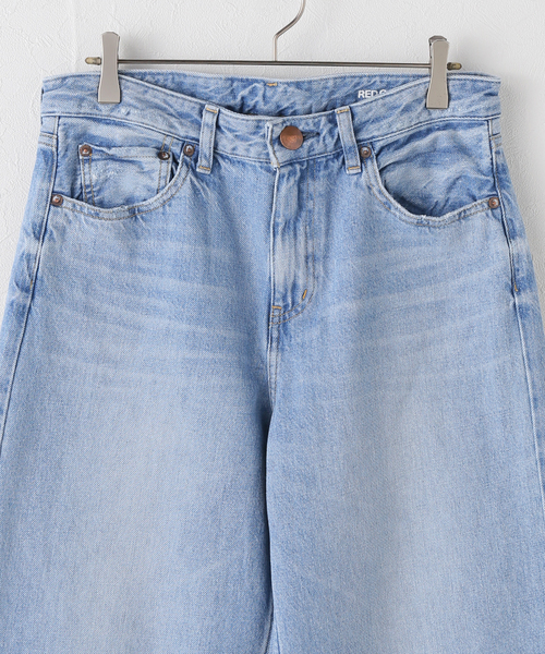 RED CARD TOKYO（レッドカード）の「RED CARD TOKYO/レッドカード トーキョー KANSAS  72W11901LIT（デニムパンツ・レディース・ネイビー・25/26/27/24）」の4枚目の写真