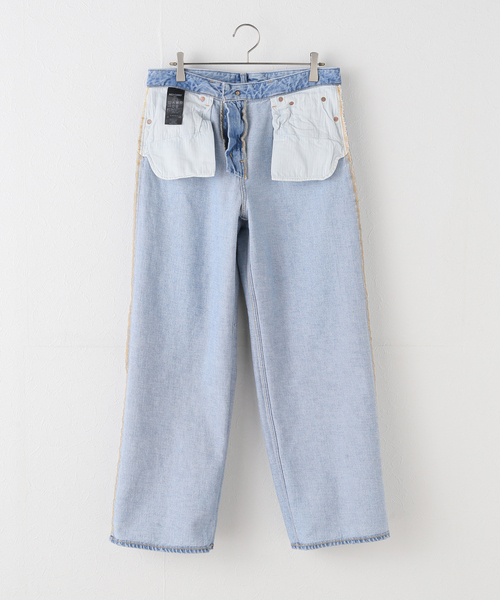 RED CARD TOKYO（レッドカード）の「RED CARD TOKYO/レッドカード トーキョー KANSAS  72W11901LIT（デニムパンツ・レディース・ネイビー・25/26/27/24）」の9枚目の写真