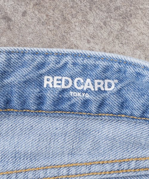 RED CARD TOKYO（レッドカード）の「RED CARD TOKYO/レッドカード トーキョー KANSAS  72W11901LIT（デニムパンツ・レディース・ネイビー・25/26/27/24）」の10枚目の写真