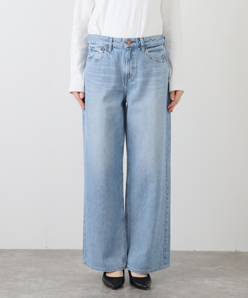 RED CARD TOKYO（レッドカード）の「RED CARD TOKYO/レッドカード トーキョー KANSAS  72W11901LIT（デニムパンツ・レディース・ネイビー・25/26/27/24）」の13枚目の写真
