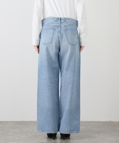 RED CARD TOKYO（レッドカード）の「RED CARD TOKYO/レッドカード トーキョー KANSAS  72W11901LIT（デニムパンツ・レディース・ネイビー・25/26/27/24）」の2枚目の写真