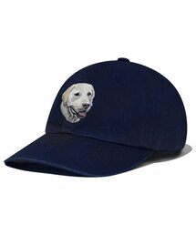 Retriever Club（レトリーバークラブ）の「WHITE LAB BALL CAP [NAVY]（キャップ）」