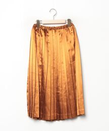 DENHAM（デンハム）の「ストライプ柄プリーツスカート（スカート）」