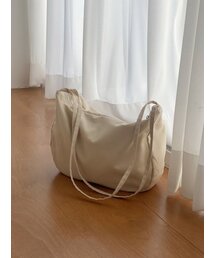 Mellow Shoulder Bag _ Cream Beige