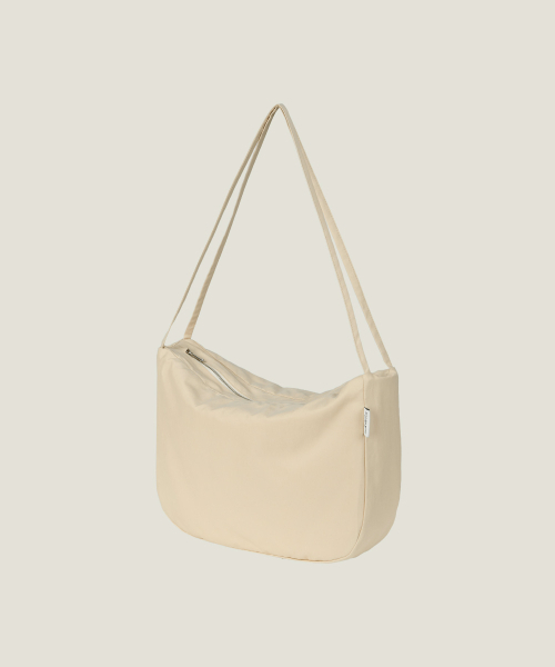 MUCU AND EBONY（ムクアンドエボニー）の「Mellow Shoulder Bag _ Cream Beige（ショルダーバッグ・レディース・その他・FREE）」の5枚目の写真