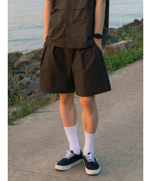 HAVE HAD（ハブヘッド）の「シティサマーライトバンディングショーツ（チャコール）（その他パンツ）」