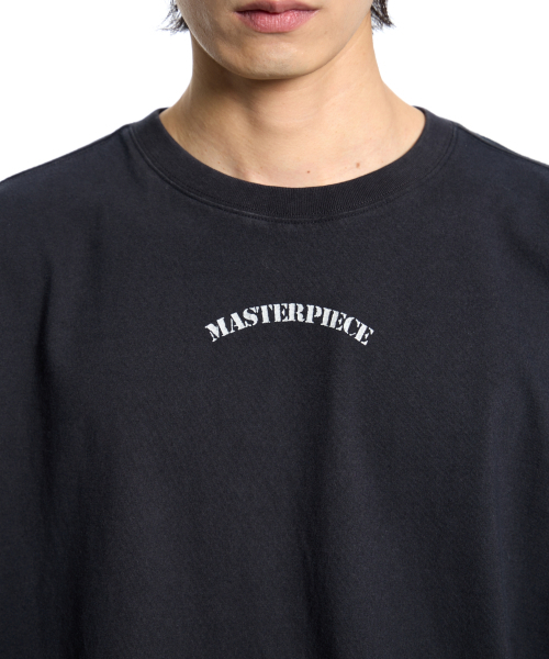 VONVAT(ヴォンバト)の「Back Graphic Washed Short Sleeve(Tシャツ/カットソー・レディース・チャコール・FREE)」の3枚目の写真