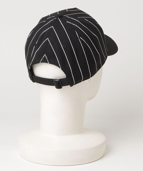 Y-3(ワイスリー)の「Y-3 PINSTRIPE CAP(キャップ・メンズ・ブラック・SMALL/MEDIUM/LARGE)」の4枚目の写真