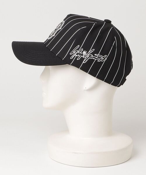 Y-3(ワイスリー)の「Y-3 PINSTRIPE CAP(キャップ・メンズ・ブラック・SMALL/MEDIUM/LARGE)」の5枚目の写真
