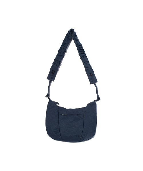 F/CE. (エフシーイー)の「F/CE. TEXTURED TWILL POUCH / エフシーイー テクスチャードツイル ポーチ(ボディバッグ/ウエストポーチ・メンズ・チャコール/ネイビー/ブラック・FREE)」の1枚目の写真